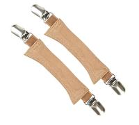 Genérico Shoe Straps For Heels - Elastic Laces Soft Bands | Replacement Ankle Straps For Heels | Synthetic Leather Alloy Buckle 18x3.1cm For Women Men Everyday Dress Evening Wear Formal Girls