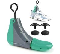 Genérico Shoe Stretcher - 4-Way Adjustable Canvas Expander, Length and Width for Sports Shoes, Leather Flats Oxfords Slippers Tennis Footwear, Wooden Tool, Comfortable Fit Aid | Easy Use with S, L, Se