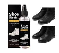 Genérico Shoe Stretcher Spray - Softening Liquid, 120ml Precision Formula For Leather Expansion, Rapid Penetration Solution, Footwear Hardware, Maintenance Agent For Boots, Heels And Loafers