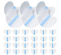 Genérico Shoe Toe Rain Stickers,30 Pieces Shoe Head Film - Clear Guard for Men Women Kids Gardening Camping Rain Protection Commuting Working Hiking Travel School