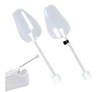 Genérico Shoe Tree, 1 Pair Elastic Spring Shoe Form Holder, Adjustable Shoes Trees For Sneakers Athletic Dress Leather Cowboy Work Hiking Dance Shoes Shape Keeper Storage Organizer Use PP+steel Wire