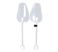 Genérico Shoe Tree - 1 Pair Elastic Spring Trees | Flexible Long Lasting Shoe Form Holder For Dad Mom Husband Wife Boyfriend Sneakers Athletic Dress Leather Cowboy Work Hiking Dance