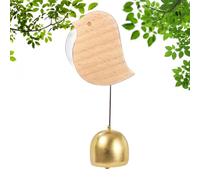 Genérico Shopkeepers Bell, Effortless Installation Chime Whale - Masterful Creation Door Chime Suction Cup, Whimsical Welcome Bird Dog Whale Bells For Home Store Door Entry, Alert Chimes Bells