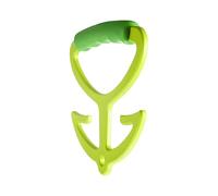 Genérico Shopping Bag Holder, Grocery Pouch Handle, 5.51in Carry Grip Accessory, Heavy Duty 80lbs Capacity, Reusable Comfortable Handle for Stairs, Travel, Camping, Elderly, Long Nails, Picnic Use