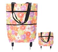 Genérico Shopping Bag on Wheels - Waterproof Oxford Tote Carrier