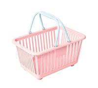 Genérico Shopping Basket, Small Baskets Mini Storage Baskets Grocery, Portable Organizer With Handles | Tiny Basket | For Kids Toy Snack Desk Bathroom Home Shopping Dorm Kitchen Pantry