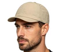 Genérico Short Brim Baseball Hat, Quick Dry Lightweight Breathable Summer Cap for Dad, Outdoor Sports Sun Protection Hat for Running Hiking Camping Fishing Cycling Travel Backpacking