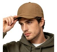 Genérico Short Brim Cap - Quick Dry Baseball Cap, Lightweight Breathable Brim Caps | Unstructured Summer Hat for Men Dad Outdoor Travel Running Camping Fishing Hiking Cycling Backpacking