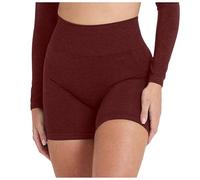 Genérico Short d'athlétisme Taille Haute pour Femme, Grande Taille, Sans Couture, levage Des fesses, Yoga Avec poches (M)