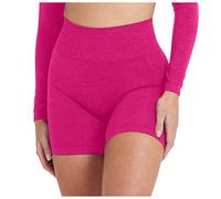 Genérico Short d'athlétisme Taille Haute pour Femme, Grande Taille, Sans Couture, levage Des fesses, Yoga Avec poches (M)