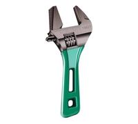 Genérico Short Handle Wrench - Alloy Steel Wide Opening Adjustable Spanner