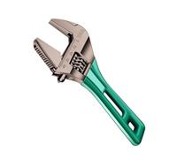 Genérico Short Handle Wrench - Alloy Steel Wide Opening Adjustable Spanner