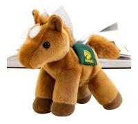 Genérico Short Plush Horse Stuffed Animal | 8.3inch Mascot Home Decor | Girls Soft Horse Plush Stuffed Toy for Kids Friends Family Collectors Halloween Christmas, Valentines Birthday