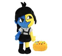 Genérico Short Plush - Portable Game Doll | BBQ-Themed Gamer Plush Toy, Stuffed Peripheral Snuggle Characters For Gamer, Themed Birthday Room Decor Adult Collectors