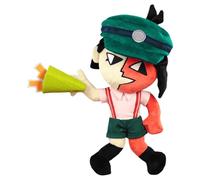 Genérico Short Plush - Portable Game Doll | BBQ-Themed Gamer Plush Toy, Stuffed Peripheral Snuggle Characters For Gamer, Themed Birthday Room Decor Adult Collectors