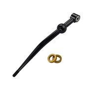 Genérico Short shift shifter palanca cambio de recorrido corto compatible con Honda Civic, CRX CR-X, del sol, integra