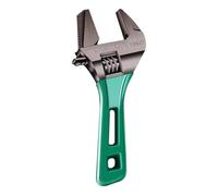 Genérico Short Wide Wrench, Adjustable Stubby Spanner, Multifunctional Steel Tool for Home Garage Workshop Repair, Compact Heavy Duty Grip with Short Handle Design, 8 pulgadas