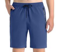 Genérico Shorts Escolares Niños Longitud a la Rodilla Pantalones Cortos Formales de Verano para con Bolsillos Cremallera Casual Algodón Vaqueros Correr, Atletismo