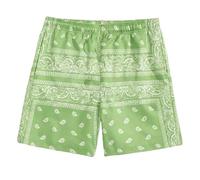 Genérico Shorts Niña, Pantalones Cortos Deportivos para NiñAs Desde BebéS hasta Adolescentes con Cintura EláStica Y CóModa Ropa De Juego De Tela Suave Y Transpirable Ideal para El Verano