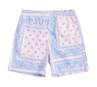 Genérico Shorts Niña, Pantalones Cortos Deportivos para NiñAs Desde BebéS hasta Adolescentes con Cintura EláStica Y CóModa Ropa De Juego De Tela Suave Y Transpirable Ideal para El Verano