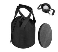 Genérico Shot Put Bag Carrier - Heavy Duty Portable Storage Case, Durable Athletics Transport Solution, Comfortable Training Equipment Holder, Secure Throwing Gear Organizer | Outdoor Sports Practice