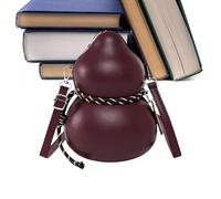 Genérico Shoulder Bag - Calabash Sling Purse, Sling Bag with Zipper, Casual Handbag with Adjustable Strap, Shoulder Purse for Daily Use, Cross Body Bags with Security Design