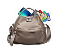 Genérico Shoulder Bag for Women - Lightweight Casual - Travel Shoulder Bag - for Travel School Work Commute Fashion Urban Routine Outdoor Lifestyle Daily Shopping