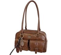 Genérico Shoulder Bag, Leather Retro Lightweight Purse, Multiple Pockets Handbag Purse for Women Wife Girlfriend Outdoor Shopping Dating Gathering Leisure Travel and Vacation Sturdy Materials