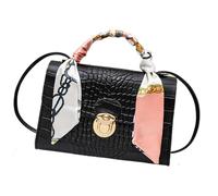 Genérico Shoulder Purse - Stylish Pattern Tote, Trendy Handbag, PU Leather Shoulder Bag, Fashionable Everyday Accessory | Versatile Purse for Shopping Parties Travel Casual Outings Use