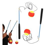 Genérico Shoulder Reliever | Arm Relief Workout Tool,Shoulder Stretch Ball with Rod - For Men Women Indoor Outdoor Home Living Room Gym Office Fitness Workout