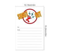 Genérico Shout Out Cards, 25x Kindness Encouragement Cards 10x15cm, You Are Awesome Kudos Deck for Employees, Staff, Teachers, Students, Motivation & Appreciation