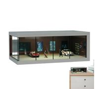 Generico Show Case LED con - Ergonómico versátil moderno sleek, stylish, gabinete para, la pantalla del modelo, de auto prueba de polvo Organizador | Multipurpose Outdoor Indoor Utility durable