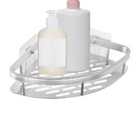 Generico Shower Corner Shelf - Aluminum, Traceless Adhesive, | Corner Showers Rack, Adhesive Bathroom Shelf, Bathroom Storage Organizer, Strong Hold For Shower, Bedroom, Living Room