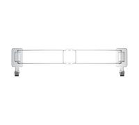 Genérico Shower Corner Storage, Stainless Steel Telescopic Caddy, Space Saving Bathroom Shelf, Adjustable Storages Rod with Finish for Towels, Toiletries, Bathrooms, 26.5/10.9/4.3 Inches