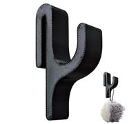 Genérico Shower Door Hook - Glass Towel Hanger, Space Saving with Heavy Duty Build, Over Door Hook Robe Hold, Bathroom Hanger with Strong Grip, Loofah Sponge Use for Kitchen Balcony