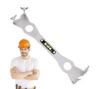 Genérico Shower Drain Wrench - 9.45 Inches Faucet Pipe Tool | Stainless Steel Adjustable Plumber Wrench - Durable Positioning Tool For Bathroom Home Toilet Repair Installation Use