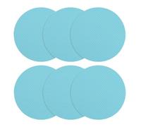 Genérico Shower Grip Stickers, Anti Slip Decals, Bathroom Safety Treads, Adhesive Non Slip Strips for Tub Floor Stairs Toilet Elderly Kids Home Bathroom Accident Prevention Use 3.94 X 3.94 Inches