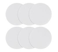 Genérico Shower Grip Stickers, Anti Slip Decals, Bathroom Safety Treads, Adhesive Non Slip Strips for Tub Floor Stairs Toilet Elderly Kids Home Bathroom Accident Prevention Use 3.94 X 3.94 Inches