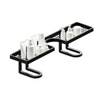 Generico Shower, lavabo para baño o lavabo | 19,69 pulgadas sin taladro rápido | Over The Bathroom Sink Shelfs for Toothbrushes Cups Cosmetics Shampoos Kitchen Hotel Dormitory RV