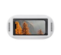 Genérico Shower Phone Holder - Waterproof Mobile Mount, Rotatable Wall Climb with Secure Grip, Bathroom Cell Phone Mount for Tile Glass, Kitchen Home Apartment Dorm Gym Watching TV 22.6x4.3x11.7cm