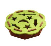 Genérico Shower Scrubber Mat Silicone Bath Wash Pad Soft Non-Slip Back Cleaning Pad Massage Mat Durable Bathroom SPA Accessory | Ideal Tub Floor Home Gym Travel Daily Relaxation Care