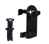 Genérico Shower Shaver Holder - ABS 10.5x5.5x4.5cm | Self-Adhesive Electric Razor Organizer, Shower Wall Holder For Men Bathroom | Convenient Showers Razor Holders For Caravans Home Use