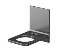 Genérico Shower Shelf Rack - Adhesive Bathroom Cady, Wall Mounted Organizer, 2.44x1.93x2.83inch No Drill Storage Holder | Rustproof Aluminum Shower Storage, Body Wash Shampoo Conditioner Holder