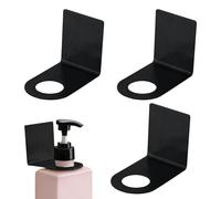 Genérico Shower Storage Bathroom Shampoo Organizer | Shampoo Holder | 3 Pieces Waterproof Storage Hooks For Bottle Conditioner Tile Marble Glass Wood Wall Home Apartment Dorm