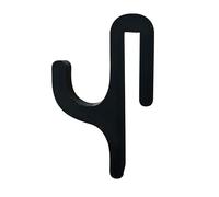 Genérico Shower Towel Hook No Drilling Hanger | Adhesive Bathroom Hook For Clothes, Towels And Bathrobes, No Drill Wall Mount For Laundry Dorm Apartment Kitchen Closet Bedroom Cabinet Use