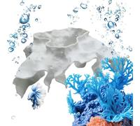 Generico Shrimp Caves, Realistic Stable Hiding Hole Tunnels, Shrimp Tank Accessories for Feeding Resting Aquatic Underwater