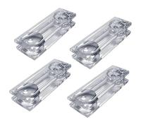 Genérico Shutter Cord Weight, Drapes Safety Handle, Transparent Shutter Knob, 4X Weight Tensioner, Fashionable Design, Bedroom, Study Room, 3.15x0.98x0.39 Inches