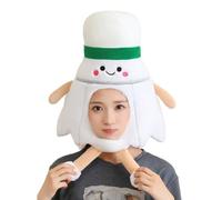 Genérico Shuttlecock Costume Prop - Attention-Grabbing Gag Joke Outfit, Kids Adults Shuttlecock Costume for Party | for Gathering School Activity | Costumes for Women Men Teens Friends Family