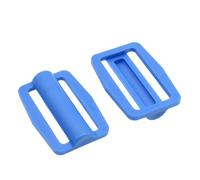 Genérico Side Release Buckles, 6.2x4.4x1.1cm PP Steel Diving Webbing Strap, 2X Quick Release Fasteners for Snorkeling Equipment, Marine Harnesses