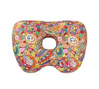 Generico Side Sleeper Piercing Pillow - Soft O-Shaped Ergonomic Ear Guard Neck Support Recovery Cushion | Adults Men Women Teens Family Friends Home Travel Healing Aftercare Comfort Sleep